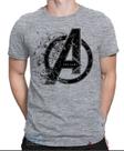 Camiseta Avengers Vingadores Endgame Thor Capitão América Camiseta Avengers Vingadores Endgame Thor Capitão América