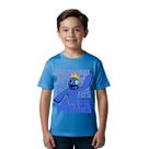 Camiseta Azul Babão Roblox Infantil Camisa Estampada Jogo Game Unissex Básica Camiseta Azul Babão Roblox Infantil Camisa Estampada Jogo Game Unissex Básica