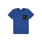 Camiseta Azul Jurassic Boo