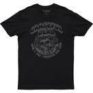 Camiseta azul líquido Grateful Dead Rochester NY 1992 Bertha
