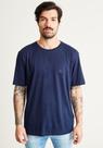 Camiseta azul marinho G