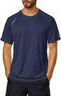 Camiseta azul-marinho