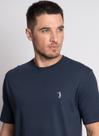 Camiseta Azul Marinho Lisa Aleatory