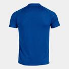 Camiseta azul masculina