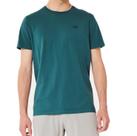 Camiseta Azul Petroleo 100% Algodão Masculina