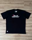 Camiseta Azul Plus Onbongo Preta - Preto