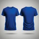 Camiseta azul