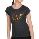 Camiseta Babolat Exercise Message Tee Infantil Preta Camiseta Babolat Exercise Message Tee Infantil Preta