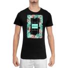Camiseta Babolat Exercise Message Tee Preta