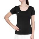Camiseta Babolat Play Cap Sleeve Top Preta e Branca