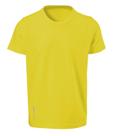 Camiseta Baby Look Adulto Amarela M Camiseta Baby Look Adulto Amarela M