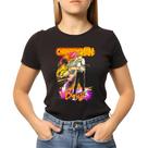 Camiseta Baby Look Anime Chainsaw Man Denji 100% Algodao