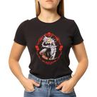 Camiseta Baby Look Anime Death Note Misa Amane E Rem Camiseta Baby Look Anime Death Note Misa Amane E Rem