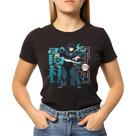 Camiseta Baby Look Anime Demon Slayer Muichiro Tokito Camiseta Baby Look Anime Demon Slayer Muichiro Tokito