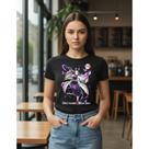 Camiseta Baby Look Anime Demon Slayer Shinobu Kocho