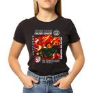 Camiseta Baby Look Anime Demon Slayer Tanjiro Exclusiva