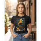 Camiseta Baby Look Anime Demon Slayer Zenitsu Exclusiva Camiseta Baby Look Anime Demon Slayer Zenitsu Exclusiva
