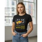 Camiseta Baby Look Anime Demon Slayer Zenitsu