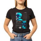 Camiseta Baby Look Anime Hunter Hunter Killua Manga