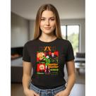 Camiseta Baby Look Anime Hunter Hunter Linha New