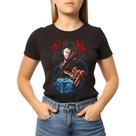 Camiseta Baby Look Anime Suguru Geto Jujutsu Kaisen