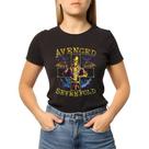 Camiseta Baby Look Avenged Sevenfold Bat Country Oficial Fãs