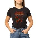 Camiseta Baby Look Avenged Sevenfold Dark Wings Rock Metal