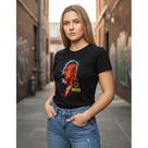 Camiseta Baby Look Banda Nirvana Kurt Cobain Microfone