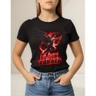 Camiseta Baby Look Black Sabbath Exclusiva Feminina Camiseta Baby Look Black Sabbath Exclusiva Feminina