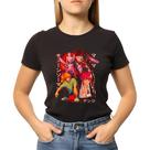 Camiseta Baby Look Exclusiva Anime Chainsaw Man Algodao