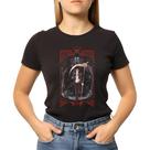 Camiseta Baby Look Exclusiva Anime Death Note Light Yagami