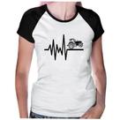 Camiseta Baby look feminina agro trator batimentos roça