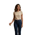 Camiseta Baby Look Feminina Algodão Premium Gola Ribana Blusa Academia Basica Toque Macio Dia a Dia Tamanho:GGCor:Off W Camiseta Baby Look Feminina Algodão Premium Gola Ribana Blusa Academia Basica Toque Macio Dia a Dia Tamanho:GGCor:Off W