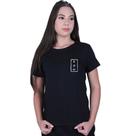 Camiseta Baby Look Feminina Anime Chainsaw Man Kon