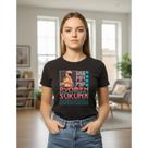 Camiseta Baby Look Feminina Anime Ryomen Sukuna Jujutsu