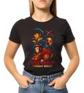 Camiseta Baby Look Feminina Anime Série Cowboy Bebop