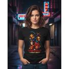 Camiseta Baby Look Feminina Anime Série Cowboy Bebop