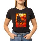 Camiseta Baby Look Feminina Anime Solo Leveling 100% Algodao Camiseta Baby Look Feminina Anime Solo Leveling 100% Algodao