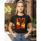 Camiseta Baby Look Feminina Anime Solo Leveling Exclusiva