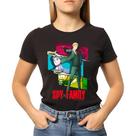 Camiseta Baby Look Feminina Anime Spy X Family Loid Forger