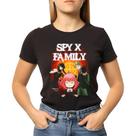 Camiseta Baby Look Feminina Anime Spy X Family