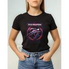 Camiseta Baby Look Feminina Banda Foo Fighters Camiseta Baby Look Feminina Banda Foo Fighters