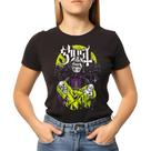 Camiseta Baby Look Feminina Banda Ghost