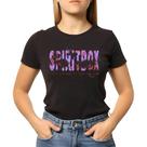 Camiseta Baby Look Feminina Banda Spiritbox Com Olhos