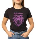 Camiseta Baby Look Feminina Banda Spiritbox Roxa