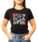 Camiseta Baby Look Feminina Banda System Of A Down Mode 11