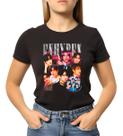 Camiseta Baby Look Feminina Boy Group Enhypen Coreanos