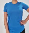 Camiseta Baby Look Feminina Dry Fit Long Line Proteção UV50+