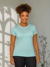 Camiseta Baby Look Feminina Dry Fit Treino Fitness Academia