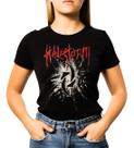 Camiseta Baby Look Feminina Halestorm 100% Algodao Mode 06